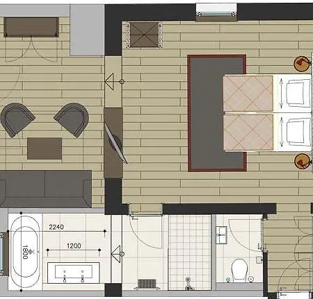 Πανσιόν Gruenerhof Ζόλντεν